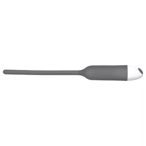 You2Toys - dilator vibrator - silikon grå 6mm