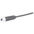 You2Toys – SILIKON DILATOR MED VIBRATION – grå (6 mm)
