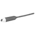You2Toys - dilator vibrator - silikon grå 6mm