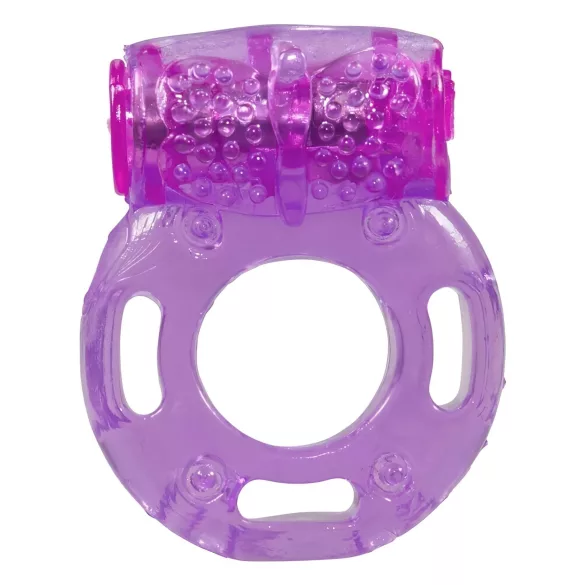 You2Toys - Vibrerande penisring - Engångsbruk - Lila