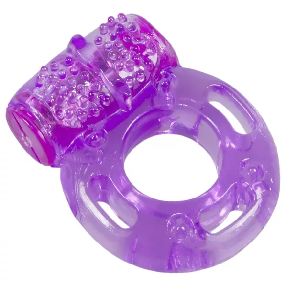 You2Toys - Vibrerande penisring - Engångsbruk - Lila