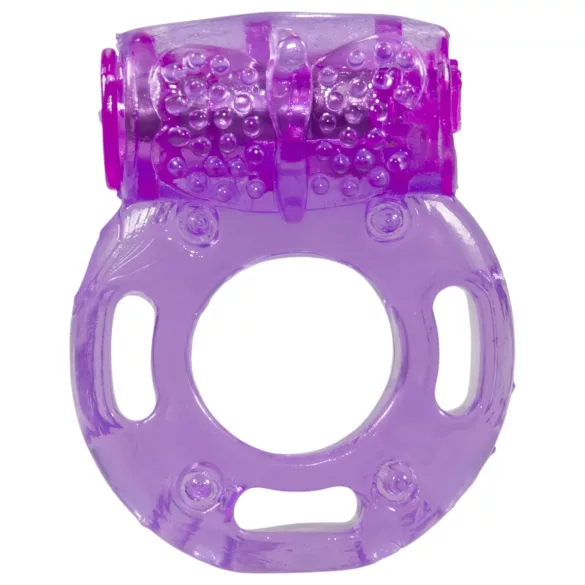You2Toys - Vibrerande penisring - Engångsbruk - Lila