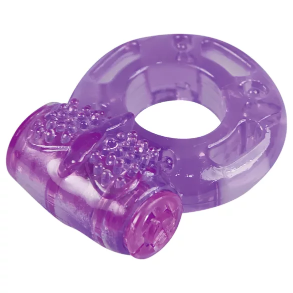 You2Toys - Vibrerande penisring - Engångsbruk - Lila