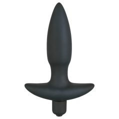 Black Velvets - analplugg med vibrator - liten