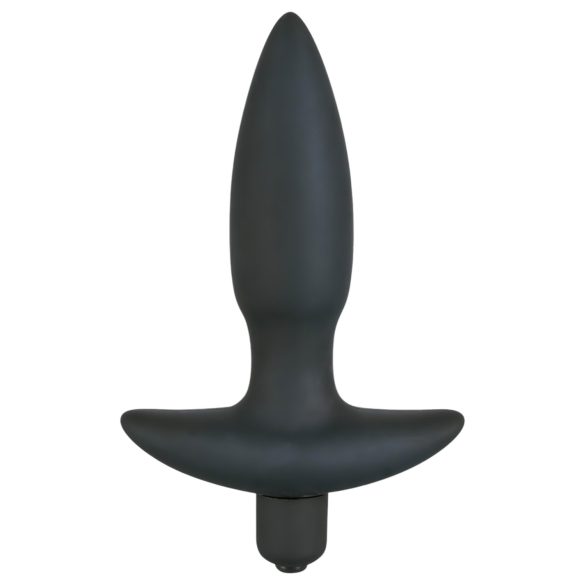 Black Velvets - analplugg med vibrator - liten