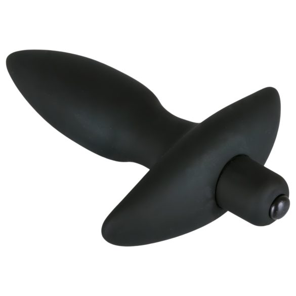 Black Velvets - analplugg med vibrator - liten