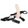 You2Toys - Easy Rider natur strap‑on‑vibrator