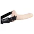 You2Toys - Easy Rider natur strap‑on‑vibrator