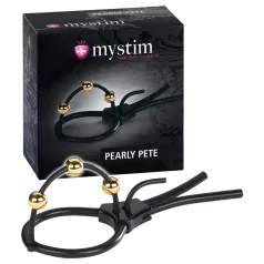 Mystim Pearly Pete – penisstimulans med elektroimpuls