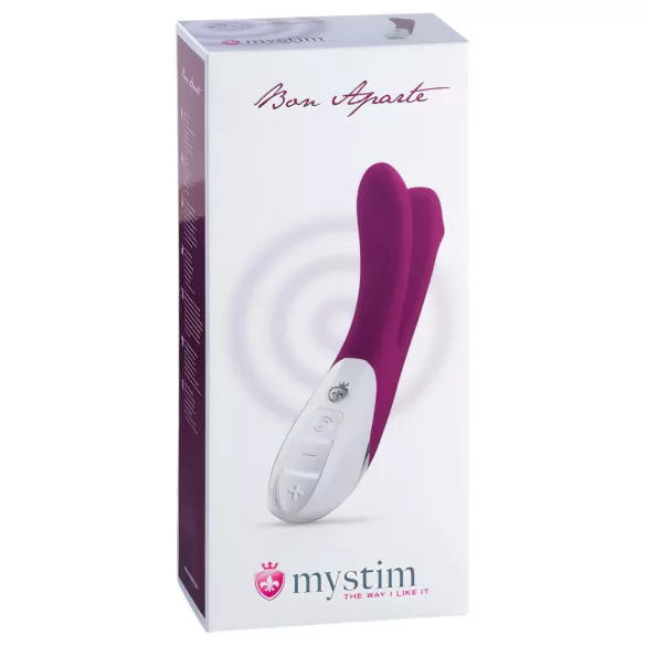 mystim Bon Aparte - dubbel vibrator (björnbär)