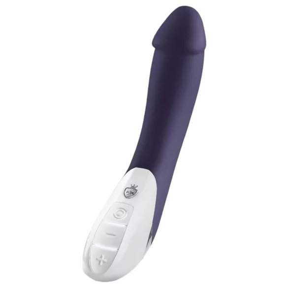 mystim - vibrator med två motorer - blå