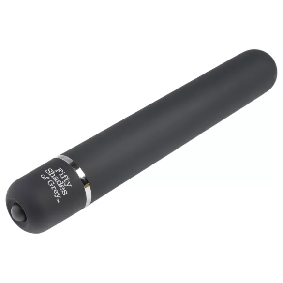Fifty Shades of Grey - stavvibrator - vattentät - grå