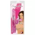You2Toys - Rabbitvibrator med pärlor - lila