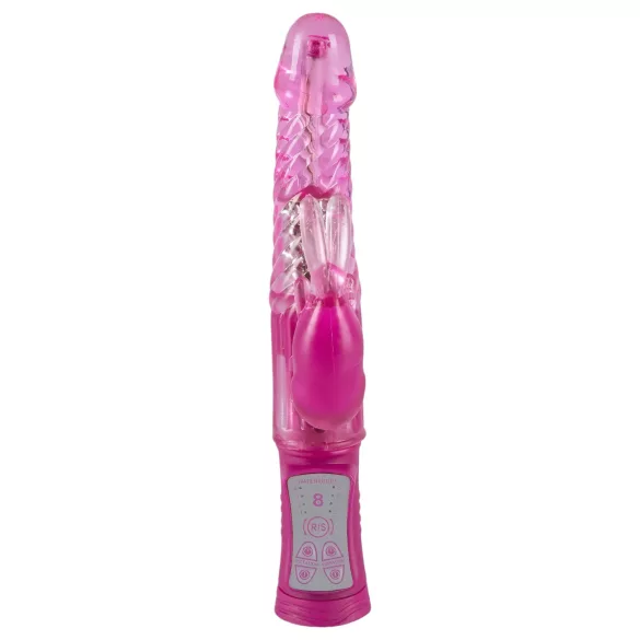 You2Toys - Rabbitvibrator med pärlor - lila