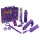 You2Toys - vibrator kit - 9 delar - lila