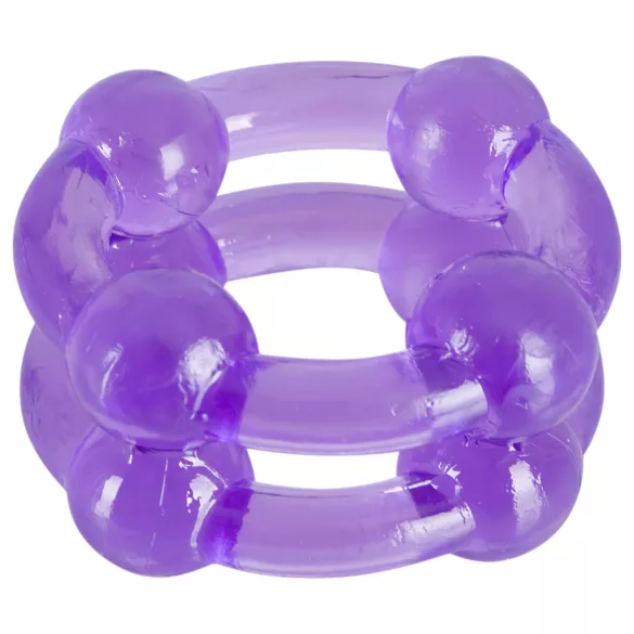You2Toys - vibrator kit - 9 delar - lila