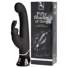   Fifty Shades of Grey Greedy Girl - klitorisstimulerande vibrator (svart)