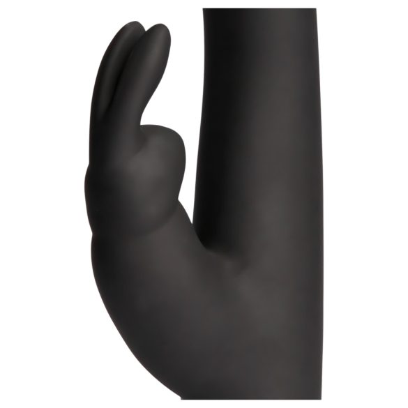 Fifty Shades of Grey - rabbitvibrator med klitorisstimulator - uppladdningsbar