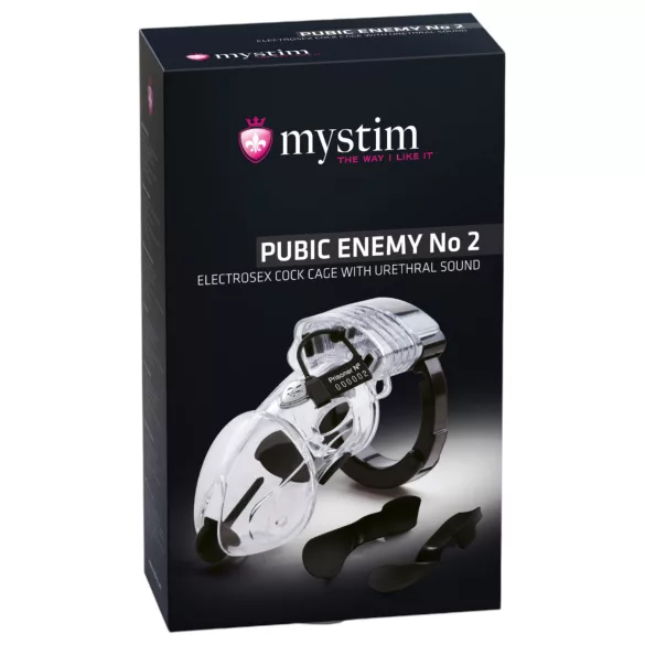 mystim Pubic Enemy No 2 - Elektro penisbura