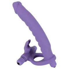 You2Toys - Vibrator för anal/sexleksak 3-i-1 - lila
