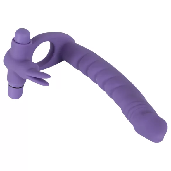 You2Toys - Vibrator för anal/sexleksak 3-i-1 - lila
