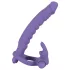 You2Toys - Vibrator för anal/sexleksak 3-i-1 - lila