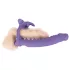 You2Toys - Vibrator för anal/sexleksak 3-i-1 - lila