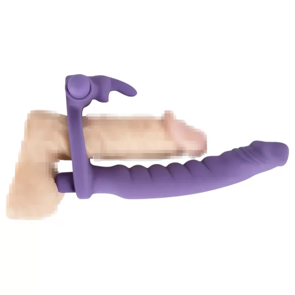 You2Toys - Vibrator för anal/sexleksak 3-i-1 - lila