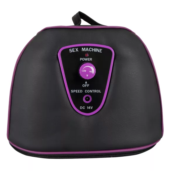 You2Toys - Roterande G- och P-punkt - nätansluten sexmaskin