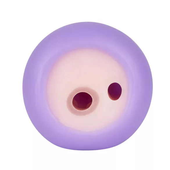 You2Toys - masturbator med vibration - vaginaformad - natur/lila
