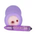 You2Toys - masturbator med vibration - vaginaformad - natur/lila