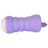 You2Toys - masturbator med vibration - vaginaformad - natur/lila