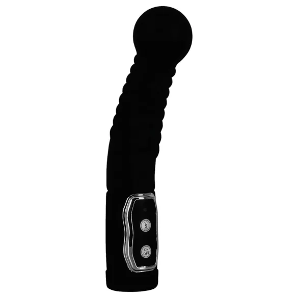 You2Toys - Prostatamassagerare - roterande vibrator - svart