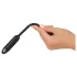 You2Toys - urinrörsvibrator med kulor - 0,8 cm svart