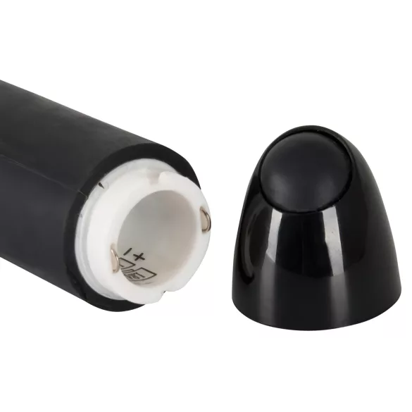 You2Toys - urinrörsvibrator med kulor - 0,8 cm svart