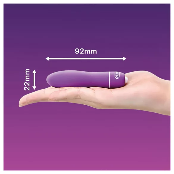 Durex Intense Delight Bullet - minivibrator - lila