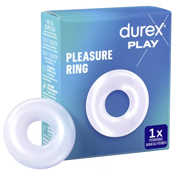 Durex - penisring - långvarig njutning - transparent