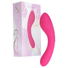 The Swan Wand - wand vibrator - uppladdningsbar - rosa