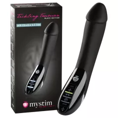 mystim - elektrosex vibrator - nervstimulering - svart