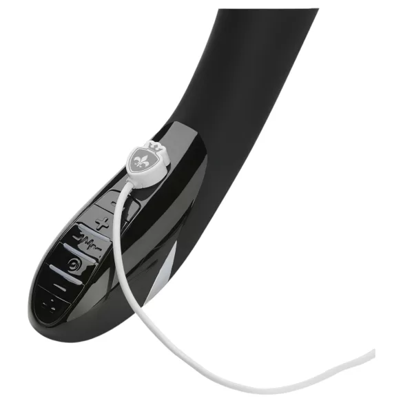 mystim - elektrosex vibrator - nervstimulering - svart
