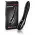 mystim Sizzling Simon - vibrator med elektrostimulering - svart
