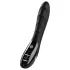 mystim Sizzling Simon - vibrator med elektrostimulering - svart