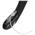mystim Sizzling Simon - vibrator med elektrostimulering - svart