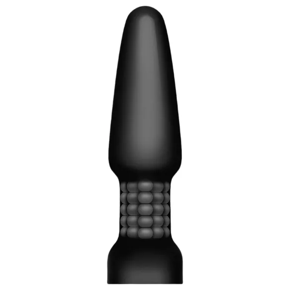 b-Vibe - Svart roterande pärlvibrator för anal bruk