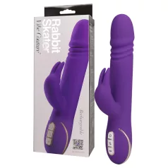 Vibe Couture Rabbit Skater - Kanin‑stötvibrator (lila)