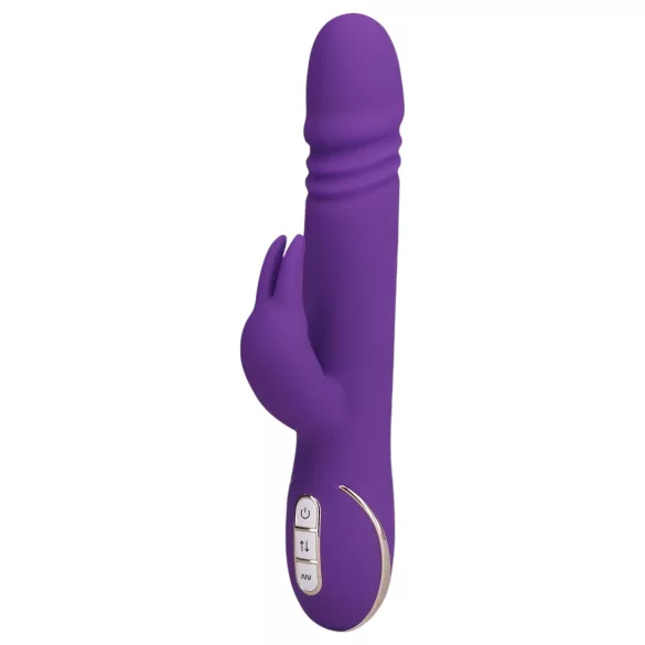 Vibe Couture - Rabbitvibrator med stötrörelse - lila