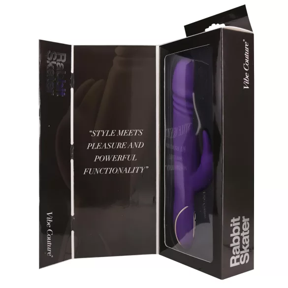Vibe Couture - Rabbitvibrator med stötrörelse - lila
