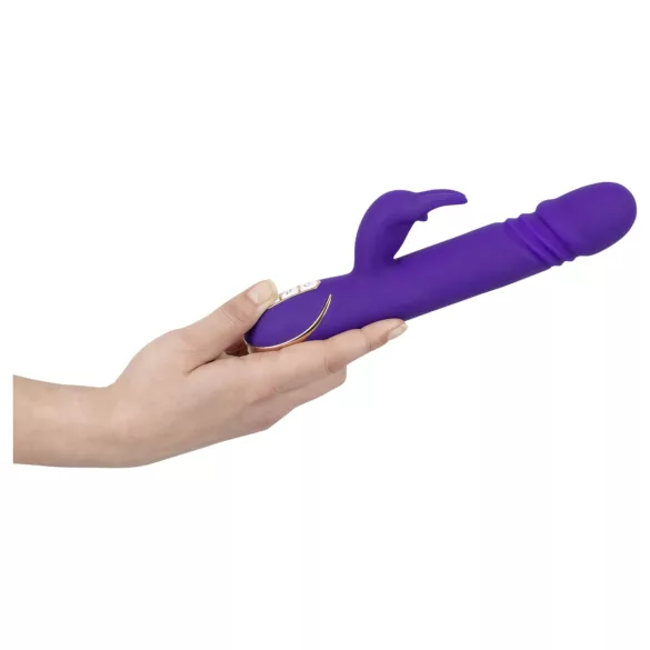 Vibe Couture - Rabbitvibrator med stötrörelse - lila