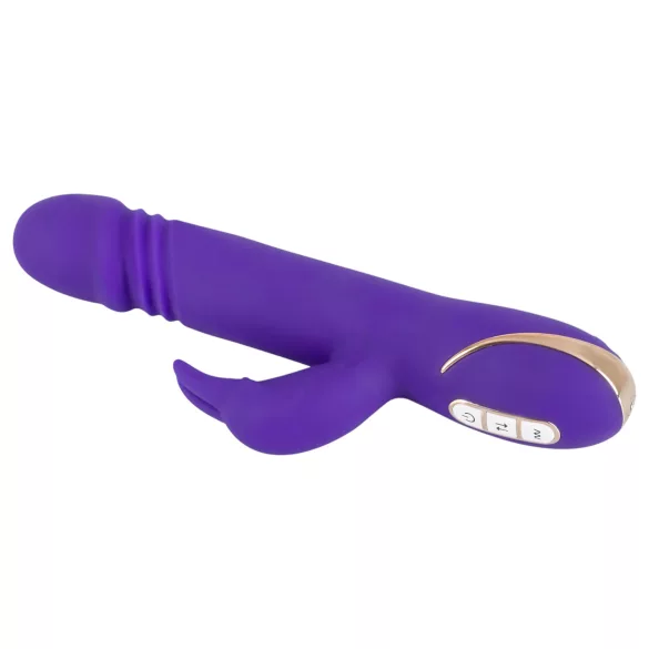 Vibe Couture - Rabbitvibrator med stötrörelse - lila