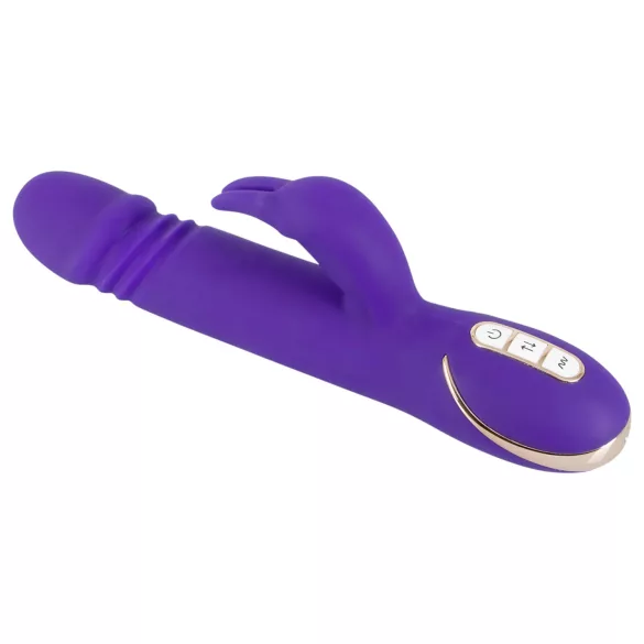 Vibe Couture - Rabbitvibrator med stötrörelse - lila